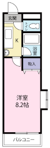 Vista Grande西船場1050809 - 間取り図