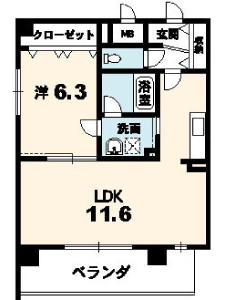 cube-g中通町2020763 - 間取り図